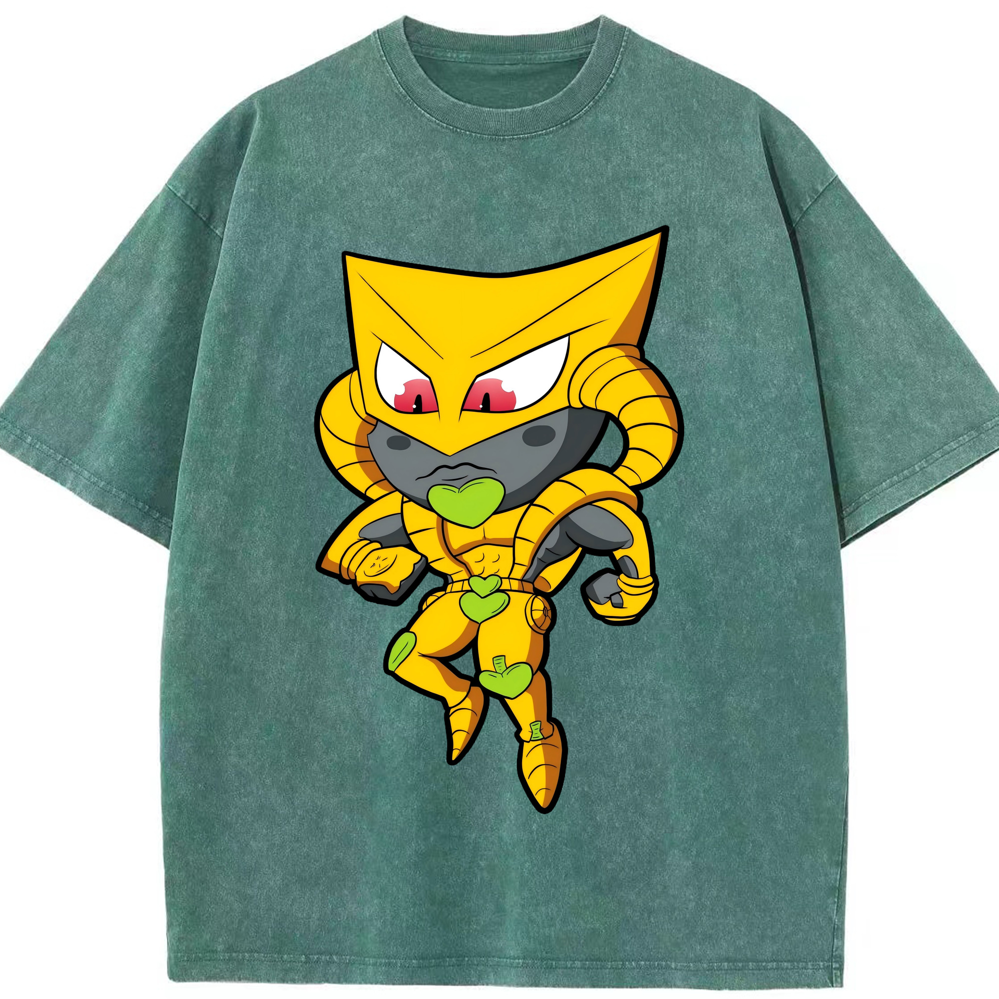 （画像用） ジョジョの奇妙な冒険 ディオ?ブランドー JoJo's Bizarre Adventure Dio Brando 綿100% ヴィンテージ風 半袖Tシャツ（フロントプリント）